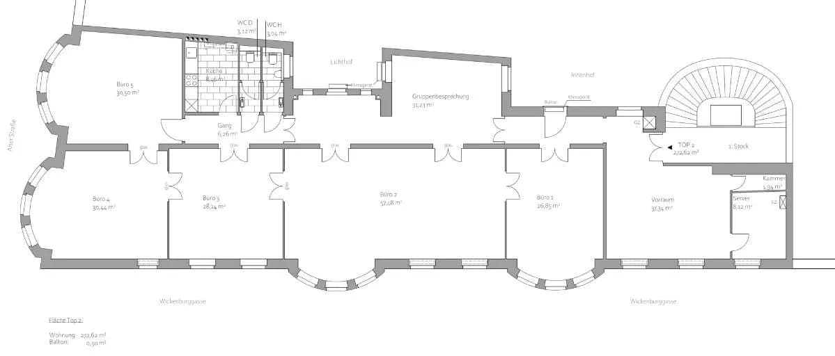 Gewerbeimmobilie mieten in Wien – 273 m², € 5.591 – Bild 10 von 10