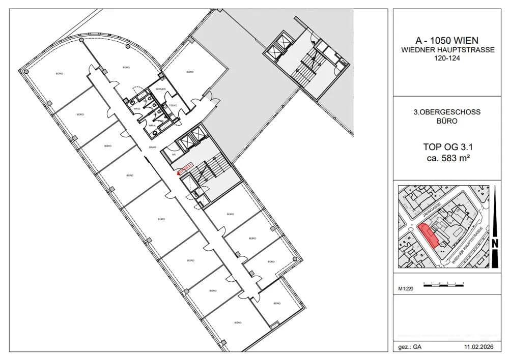Gewerbeimmobilie mieten in Wien – 2 937 m² – Bild 4 von 15