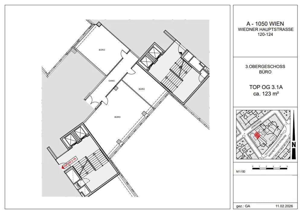Gewerbeimmobilie mieten in Wien – 2 937 m² – Bild 5 von 15
