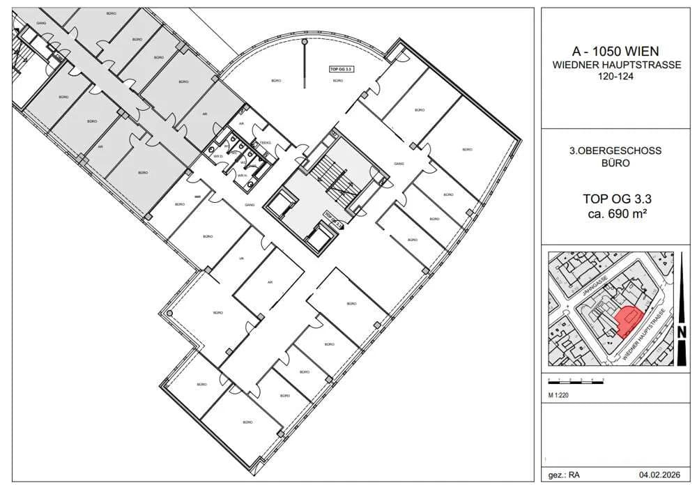 Gewerbeimmobilie mieten in Wien – 2 937 m² – Bild 6 von 15