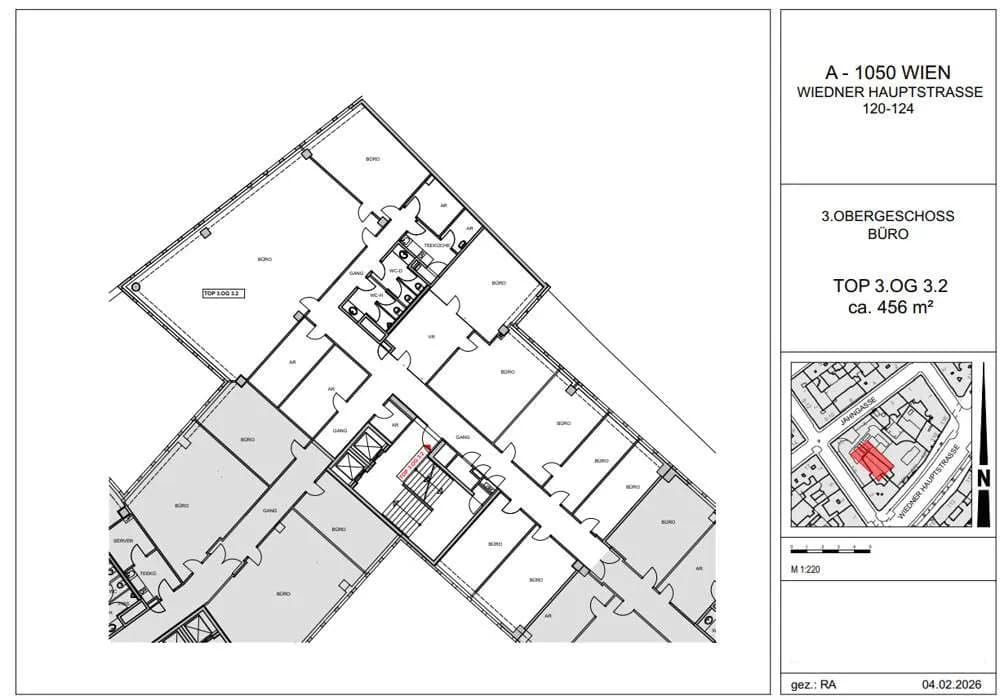 Gewerbeimmobilie mieten in Wien – 2 937 m² – Bild 7 von 15