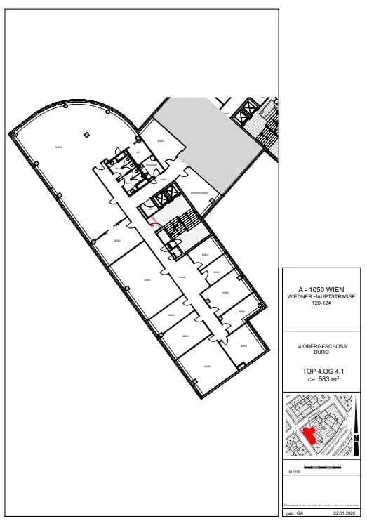 Gewerbeimmobilie mieten in Wien – 2 937 m² – Bild 8 von 15