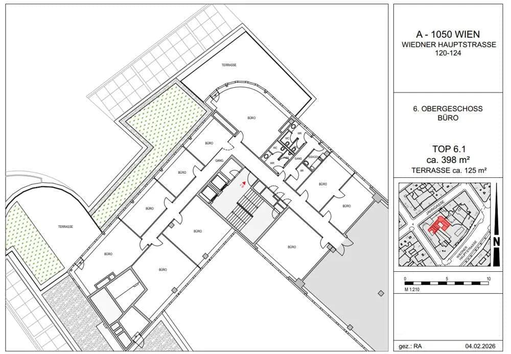 Gewerbeimmobilie mieten in Wien – 2 937 m² – Bild 9 von 15