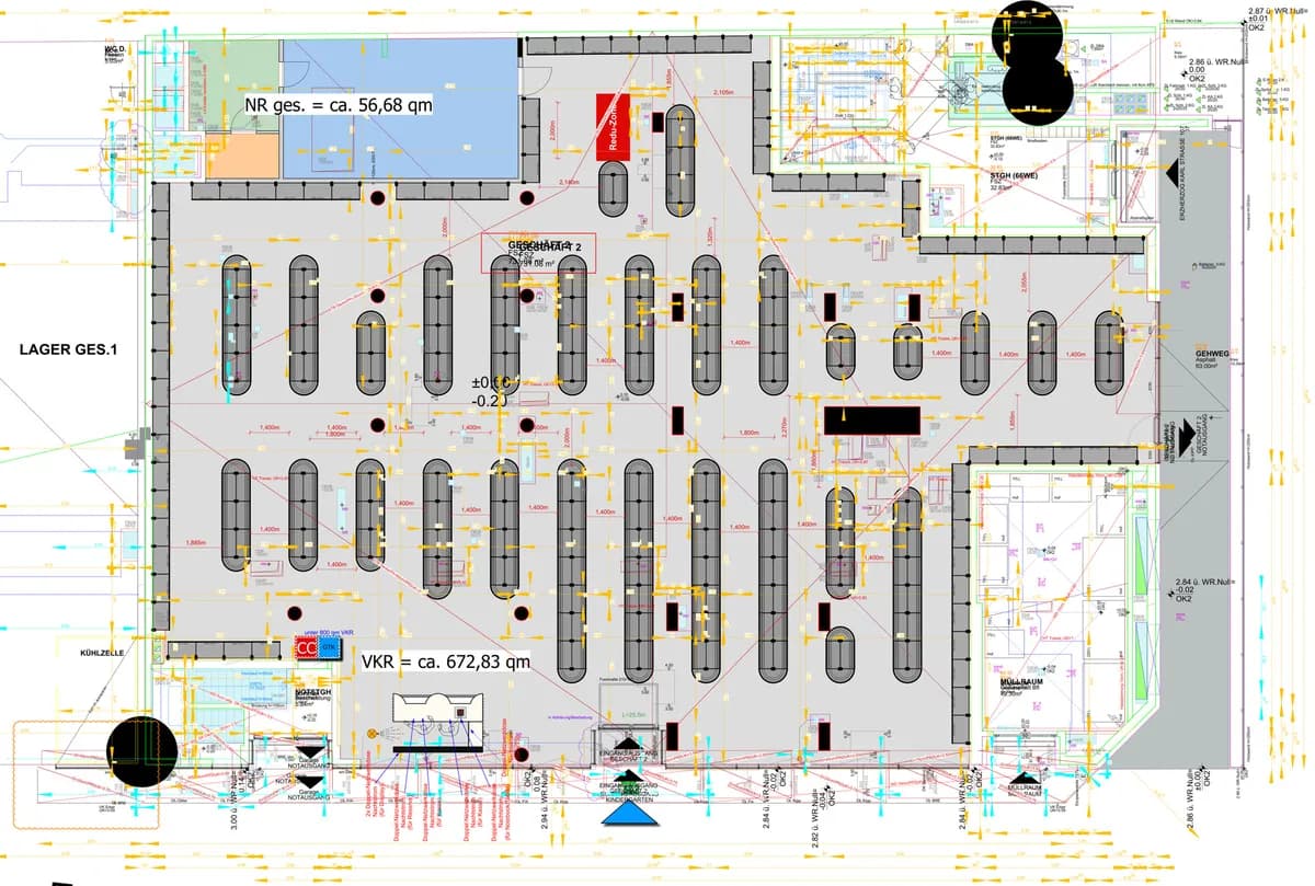 Gewerbeimmobilie mieten in Wien – 729 m², € 10.566 – Bild 3 von 3