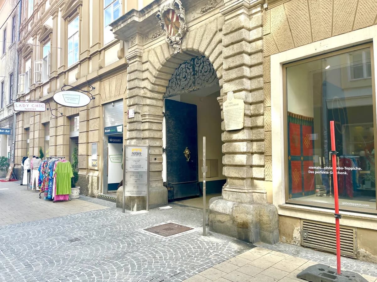 Gewerbeimmobilie mieten in Graz – 46 m², € 1.431 – Bild 1 von 4