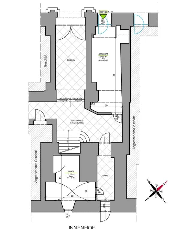 Gewerbeimmobilie mieten in Graz – 46 m², € 1.431 – Bild 3 von 4