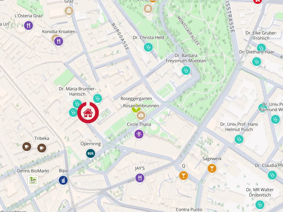 Gewerbeimmobilie mieten in Graz – 46 m², € 1.431 – Bild 4 von 4