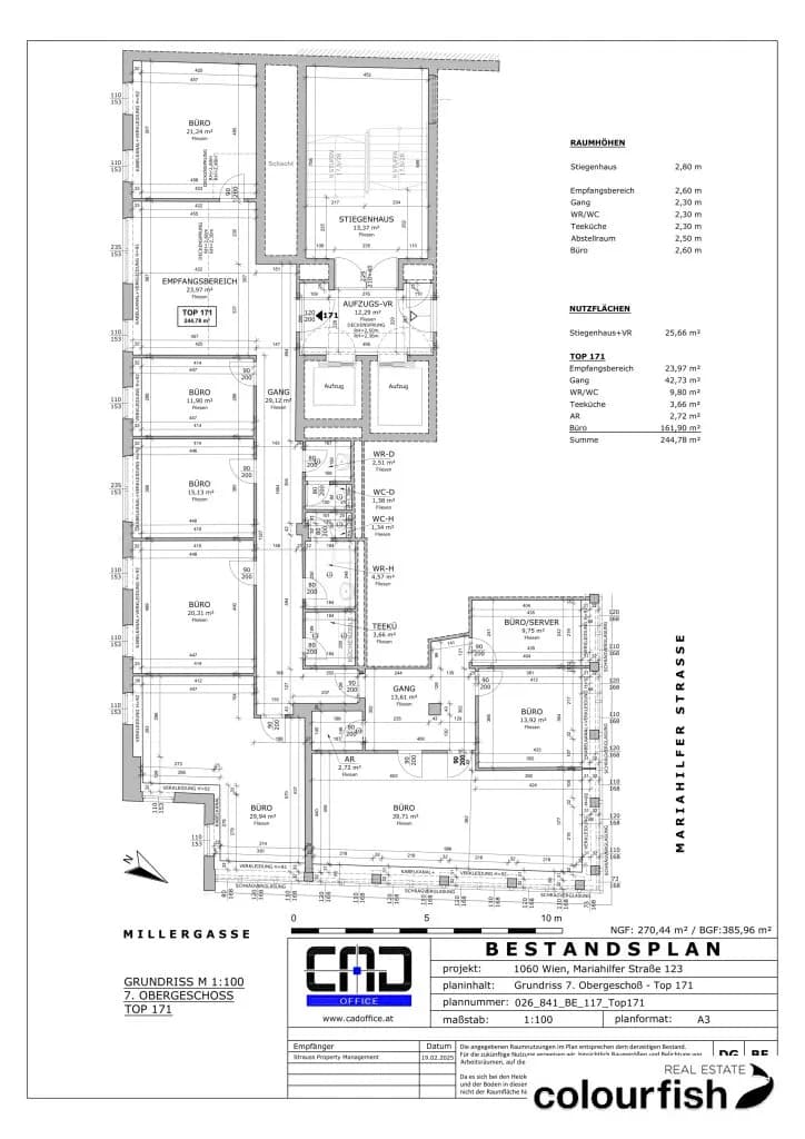 Gewerbeimmobilie mieten in Wien – 244 m², € 4.970 – Bild 4 von 4