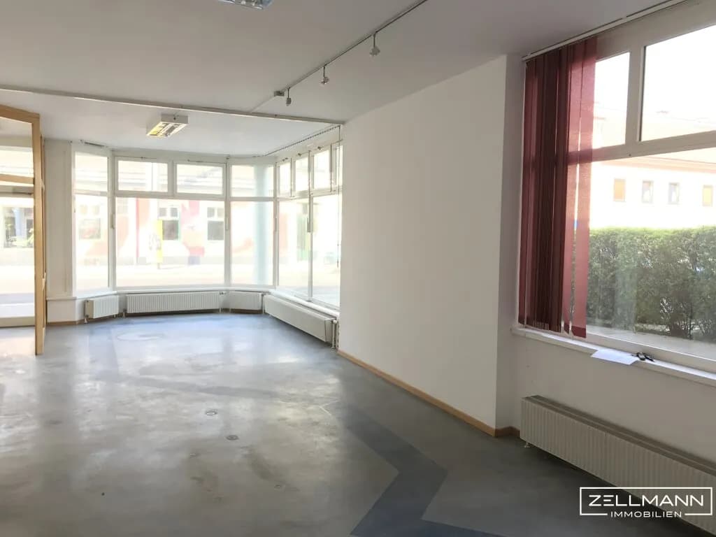 2-Zimmer-Gewerbeimmobilie mieten in Wien – 70 m², € 1.190