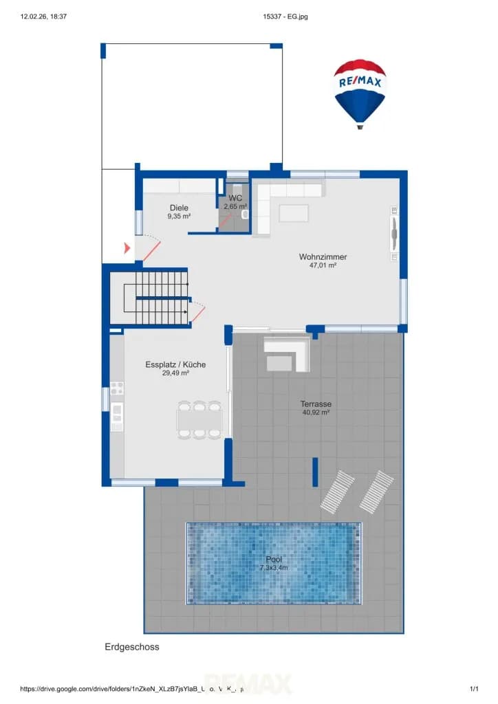 6-Zimmer-Immobilie kaufen in Baden – 180 m², € 1.390.000 – Bild 31 von 33