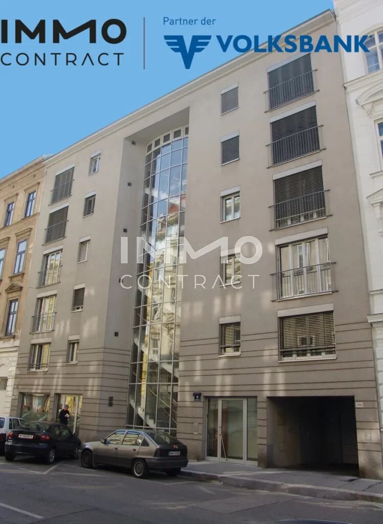 Immobilie mieten in Wien – 3 m², € 121