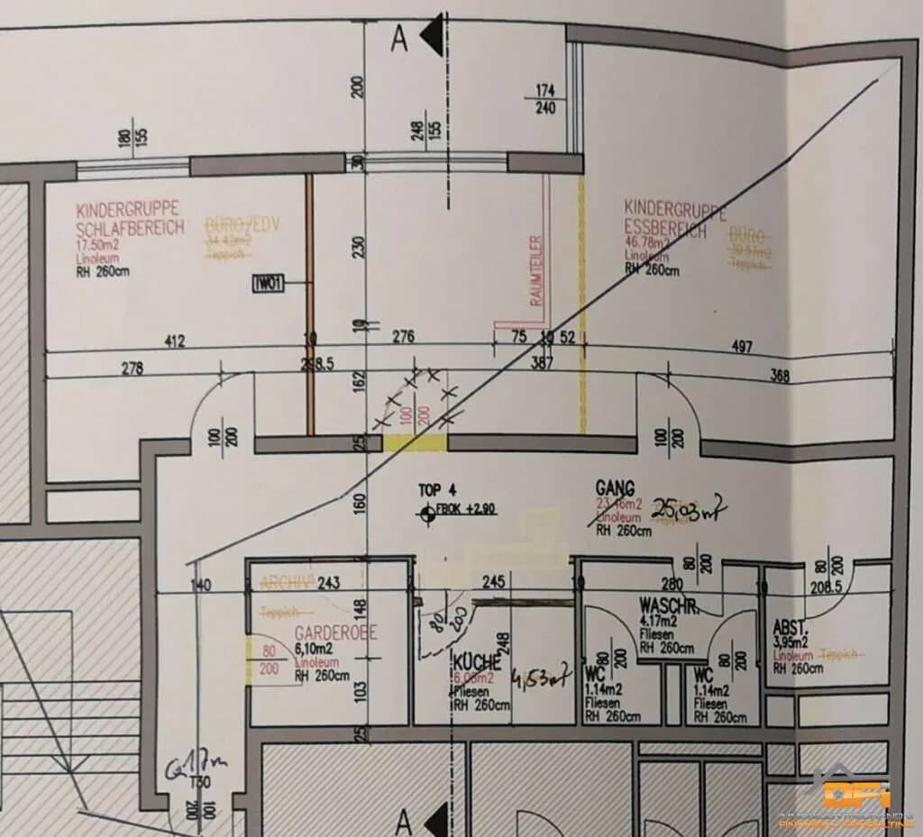 3-Zimmer-Gewerbeimmobilie mieten in Wien – 111 m², € 1.137 – Bild 13 von 13