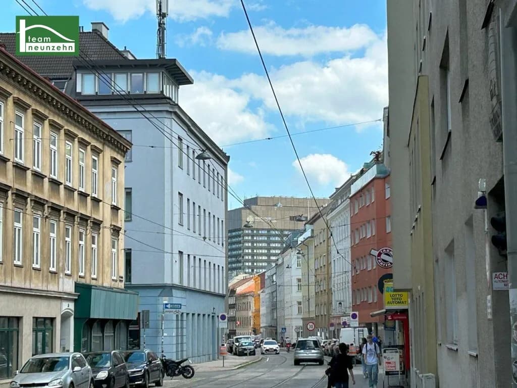 Immobilie kaufen in Wien – 31,5 m², € 108.900
