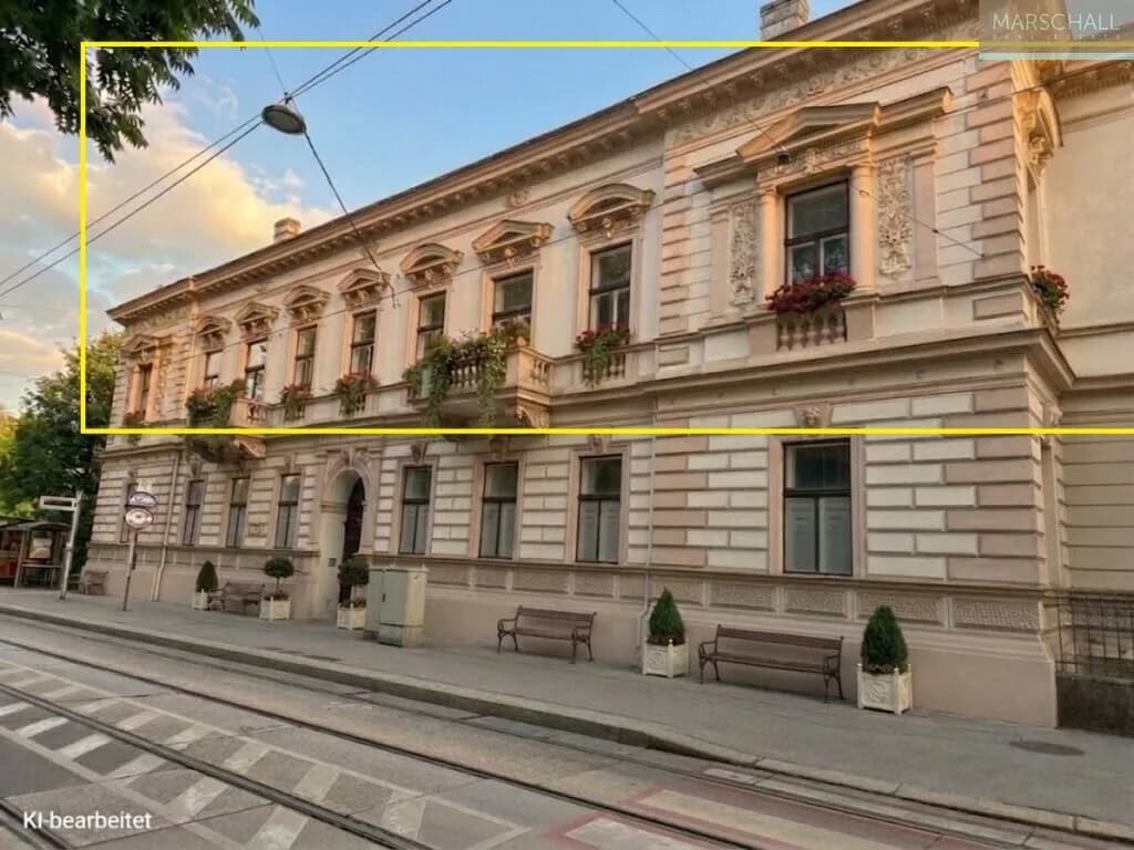 13-Zimmer-Immobilie mieten in Wien – 308 m², € 6.160