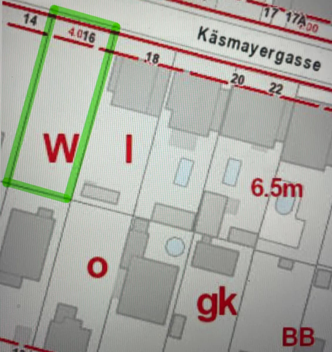 Grundstück kaufen in Wien – 493 m², € 460.000 – Bild 11 von 11