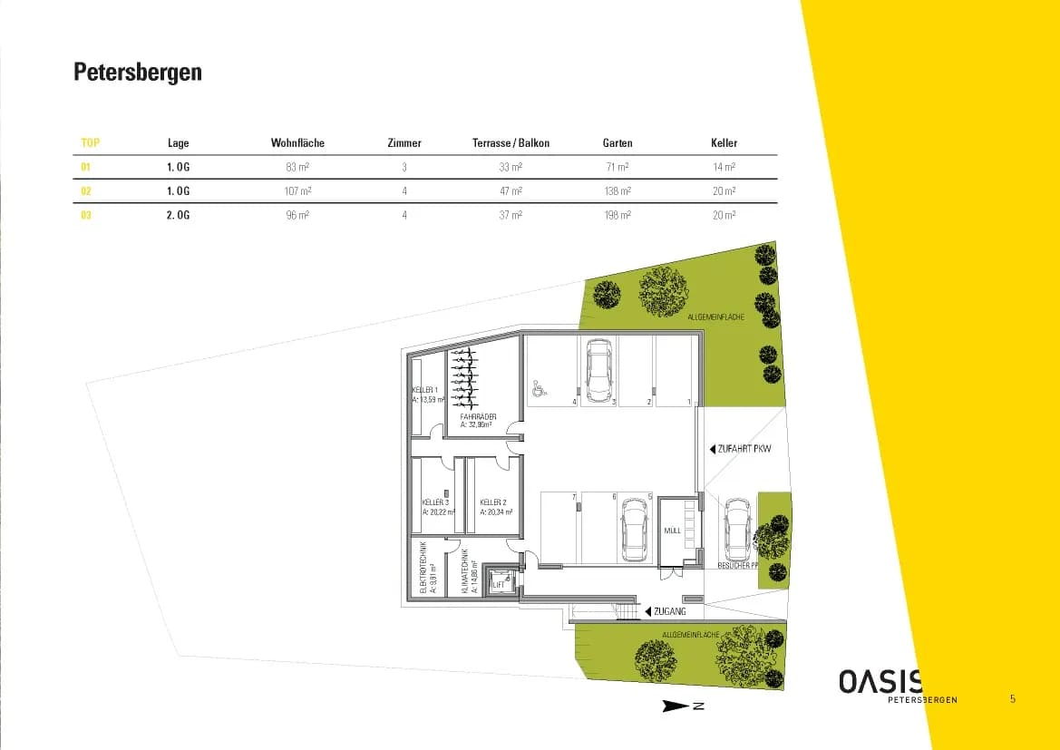 3-Zimmer-Wohnung kaufen in Graz – 83 m², € 560.000 – Bild 6 von 7
