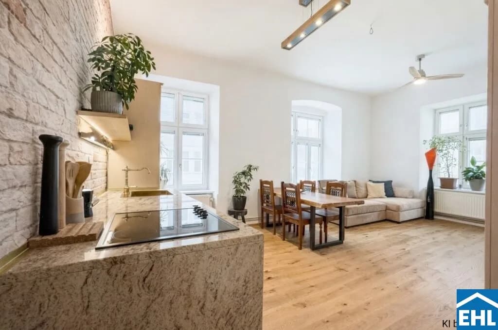2-Zimmer-Wohnung kaufen in Wien – 56,41 m², € 399.000 – Bild 1 von 7