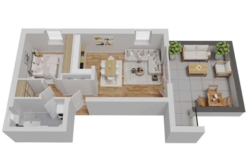 2-Zimmer-Wohnung kaufen in Völkermarkt – 58 m², € 268.550 – Bild 15 von 15