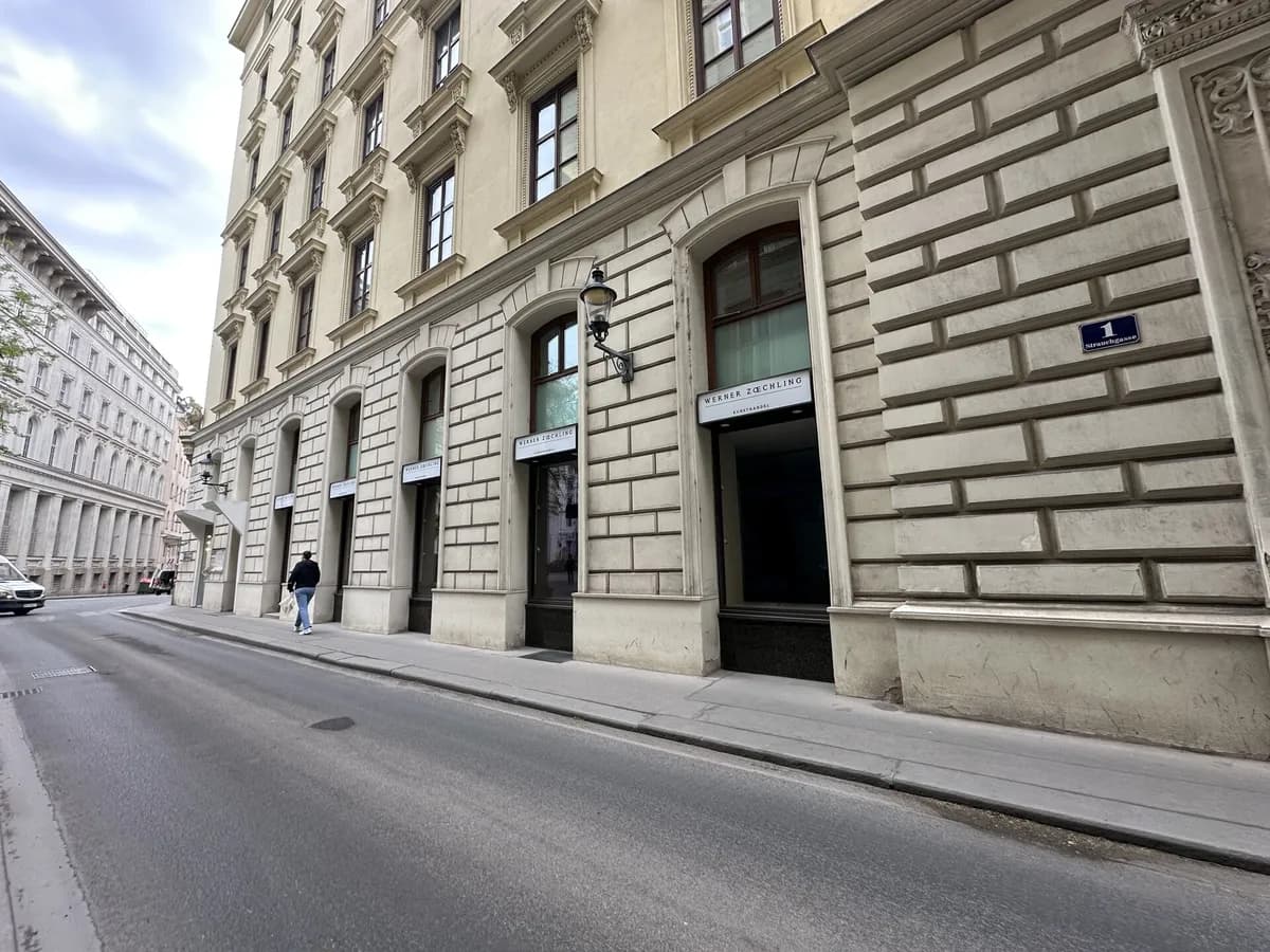 Gewerbeimmobilie mieten in Wien – 132 m², € 9.308 – Bild 1 von 12