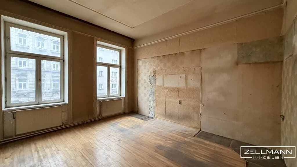2-Zimmer-Wohnung kaufen in Wien – 74,54 m², € 280.000