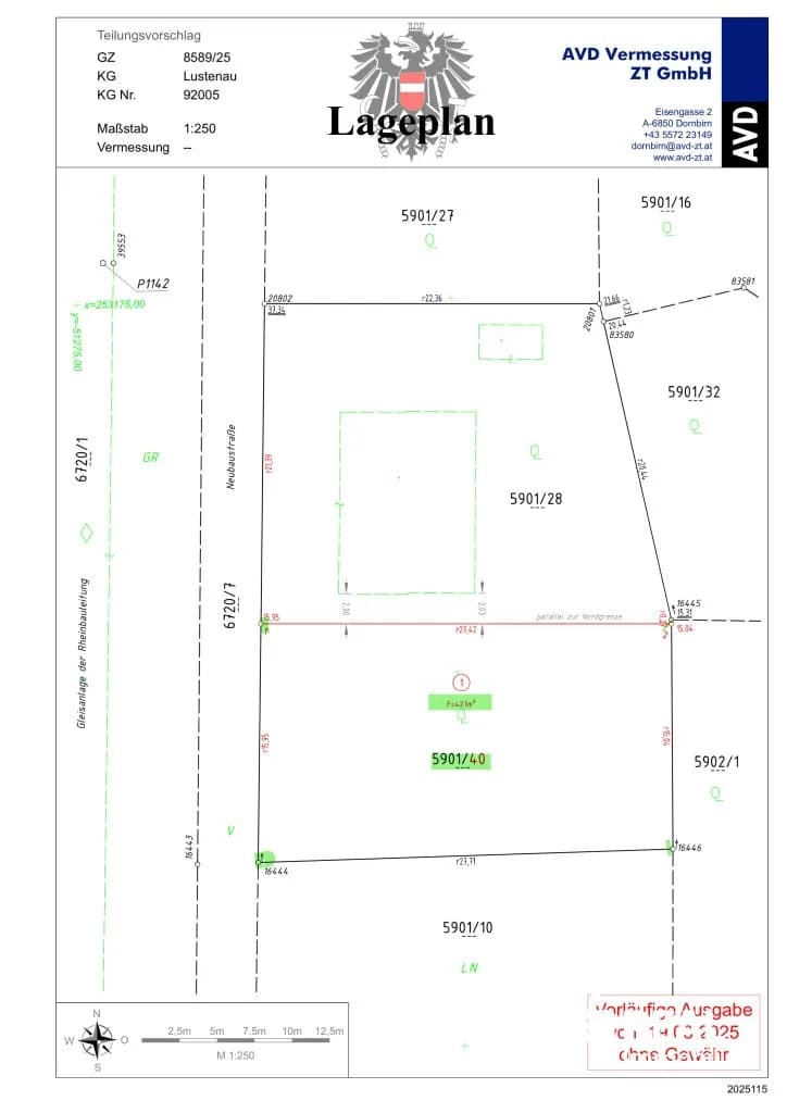 Grundstück kaufen in Dornbirn – 427 m², € 340.000 – Bild 10 von 15