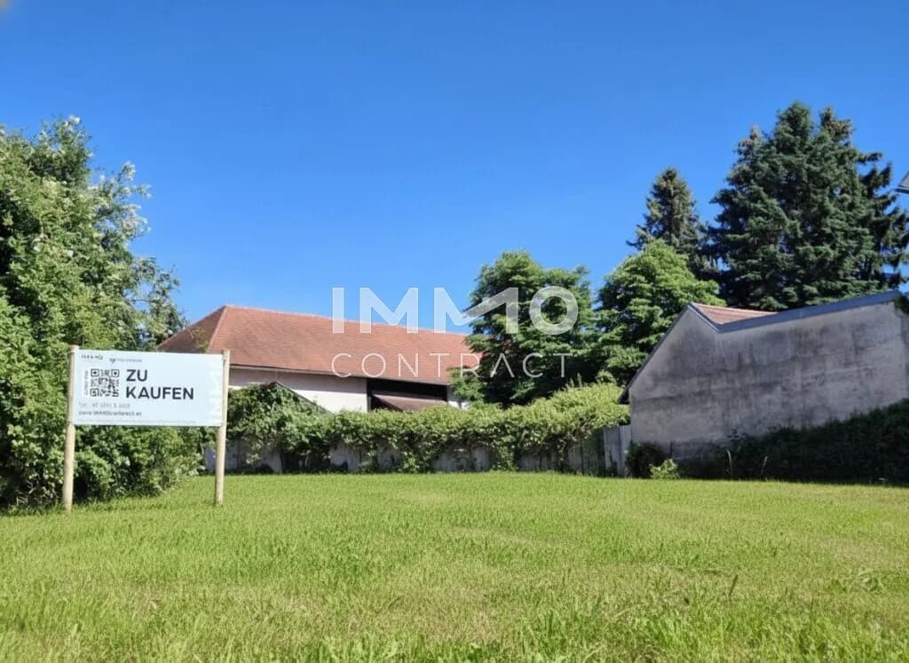 Grundstück kaufen in Oberwart – 2 123 m²