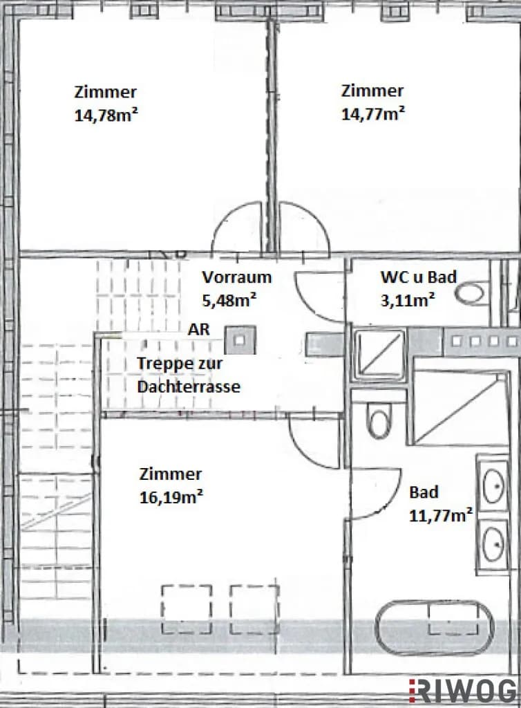 4-Zimmer-Wohnung kaufen in Wien – 150 m², € 1.199.000 – Bild 24 von 25