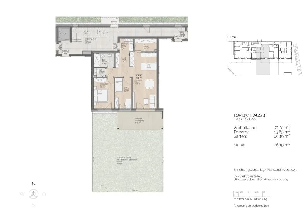 3-Zimmer-Wohnung kaufen in Vöcklabruck – 72,31 m², € 586.000 – Bild 4 von 5