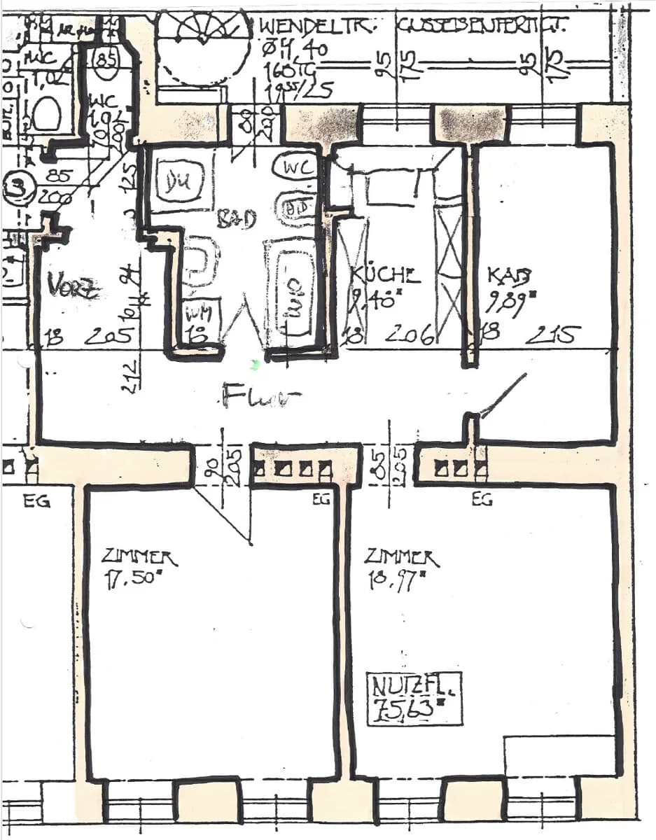 3-Zimmer-Wohnung kaufen in Wien – 75,63 m², € 280.000 – Bild 12 von 12