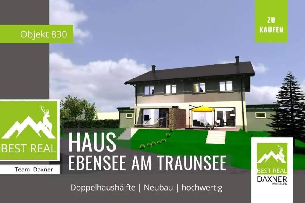 4-Zimmer-Haus kaufen in Gmunden – 114 m², € 489.000