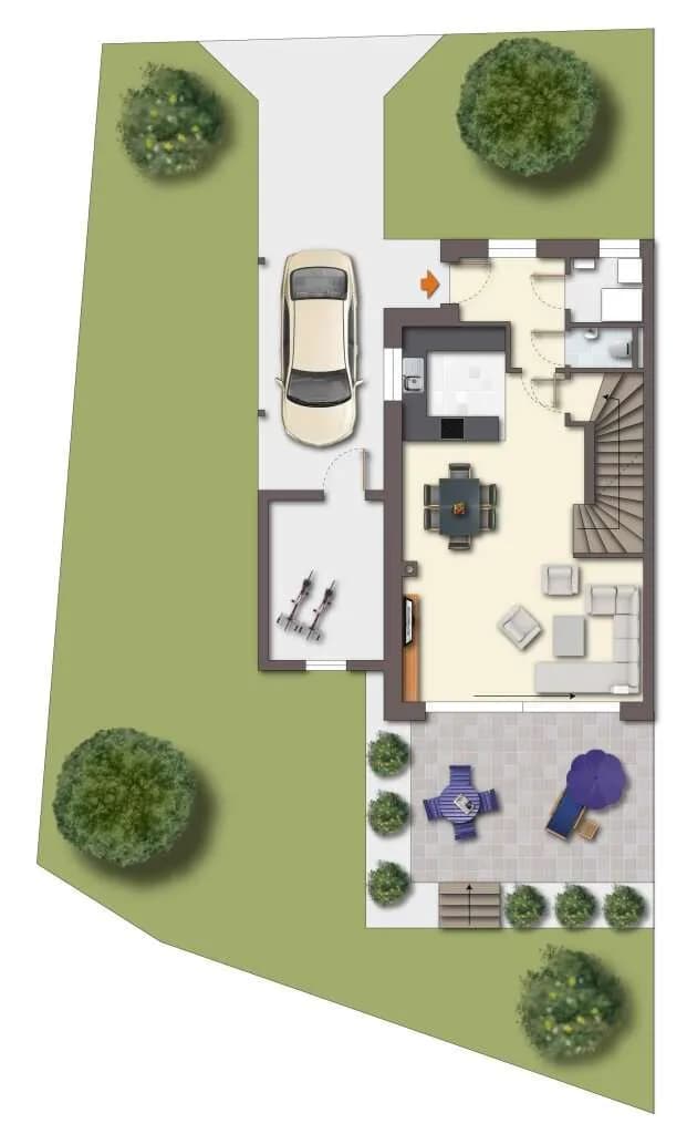 4-Zimmer-Haus kaufen in Gmunden – 114 m², € 489.000 – Bild 13 von 14