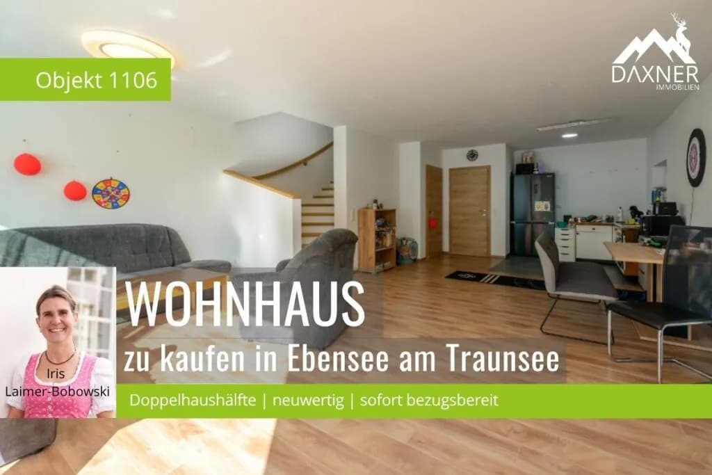 4-Zimmer-Haus kaufen in Gmunden – 114 m², € 480.000 – Bild 1 von 15