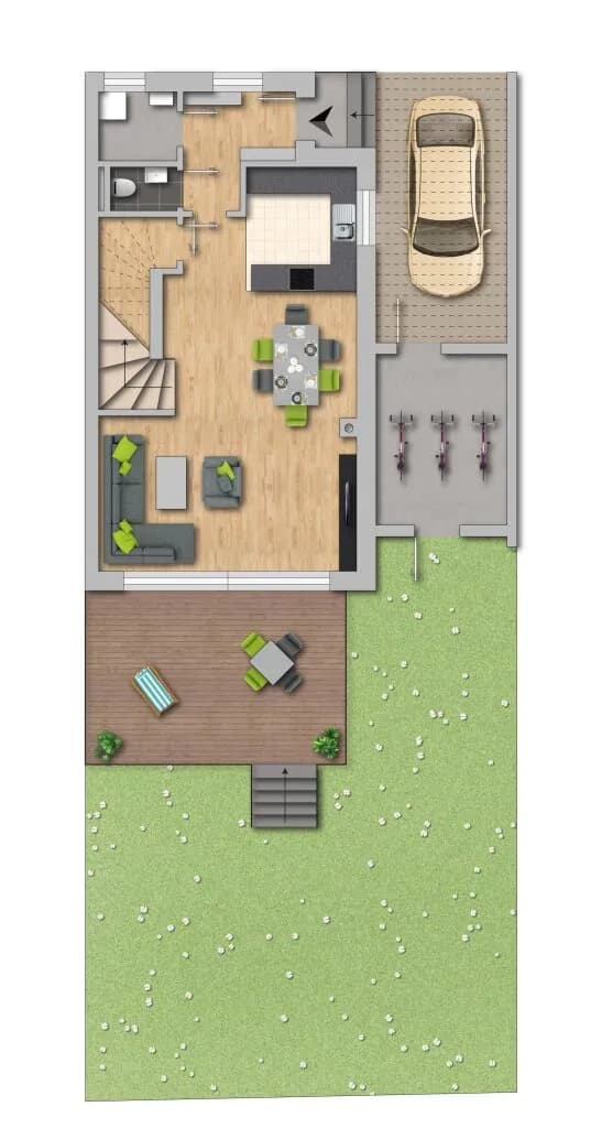 4-Zimmer-Haus kaufen in Gmunden – 114 m², € 480.000 – Bild 14 von 15