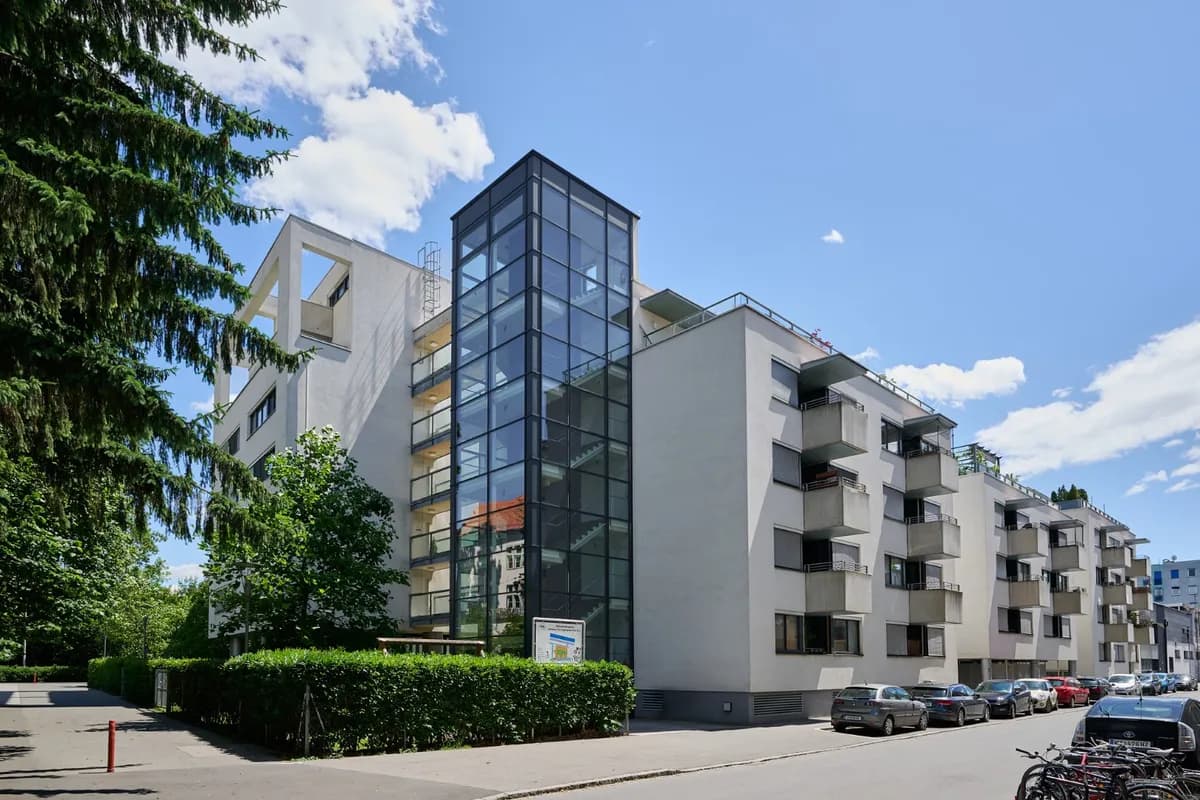 2-Zimmer-Wohnung mieten in Graz – 51 m², € 861