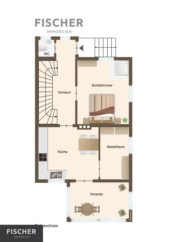 3-Zimmer-Haus kaufen in Villach – 110 m², € 375.000 – Bild 19 von 20