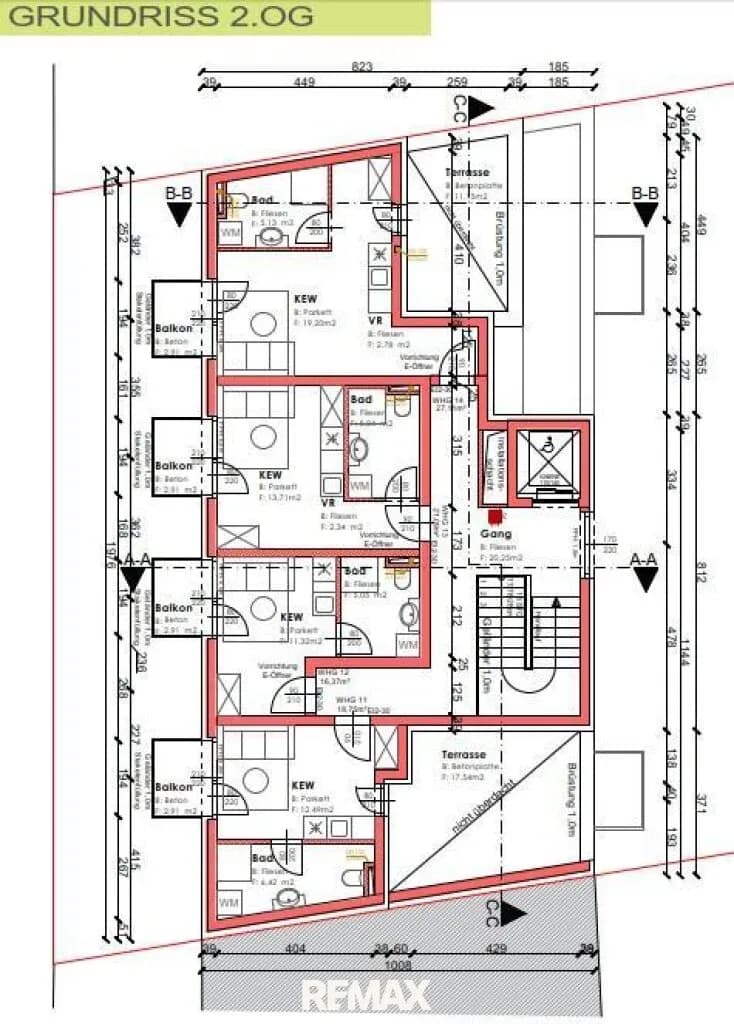 1-Zimmer-Wohnung mieten in Graz – 16,37 m², € 602 – Bild 4 von 5
