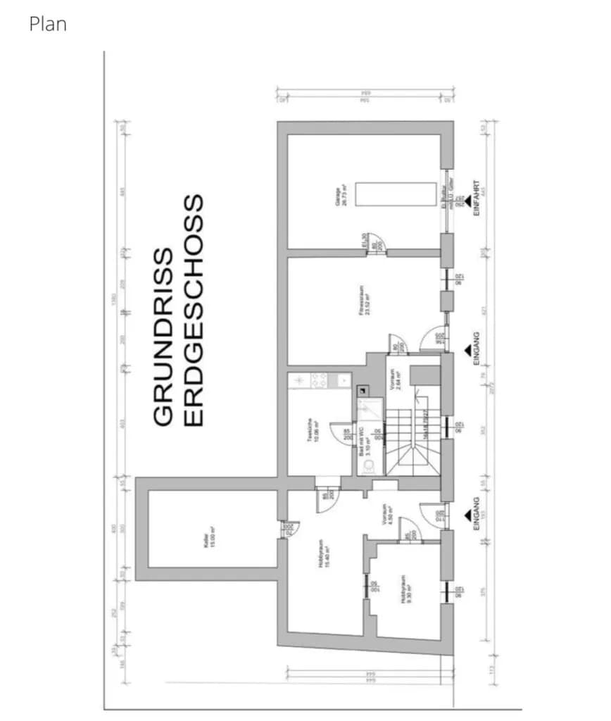 5-Zimmer-Haus kaufen in Hollabrunn – 219 m², € 275.000 – Bild 70 von 71