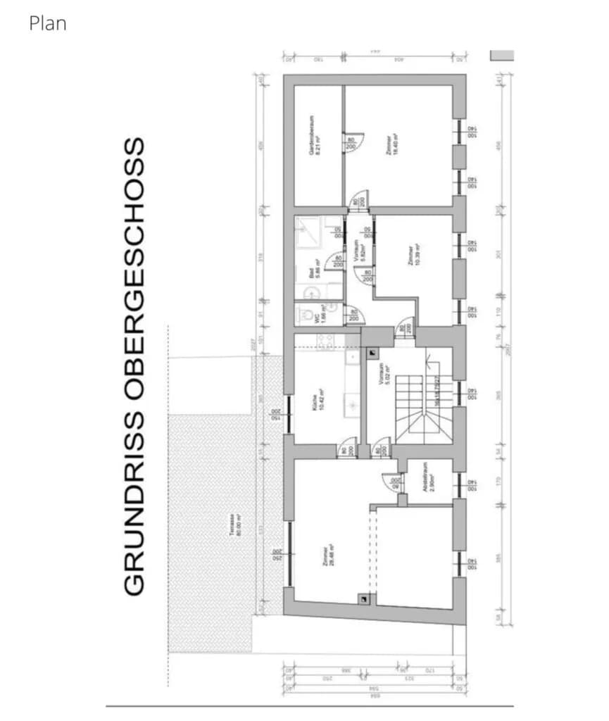 5-Zimmer-Haus kaufen in Hollabrunn – 219 m², € 275.000 – Bild 71 von 71