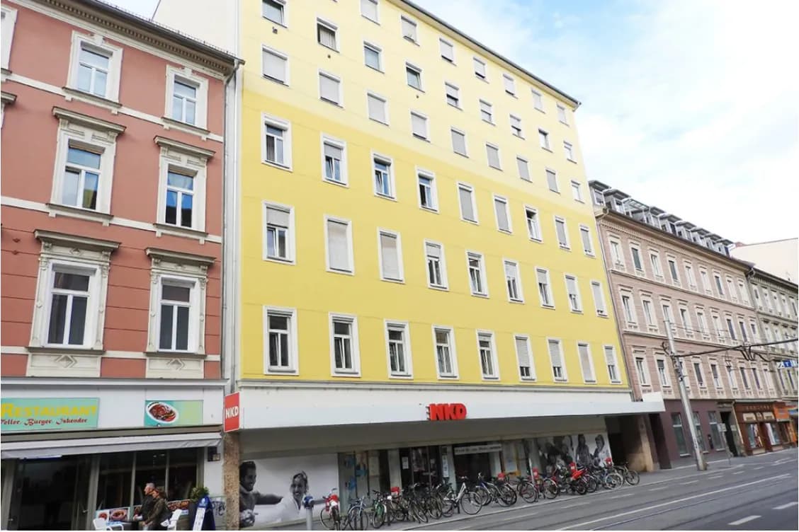 4-Zimmer-Wohnung mieten in Graz – 80,77 m², € 867