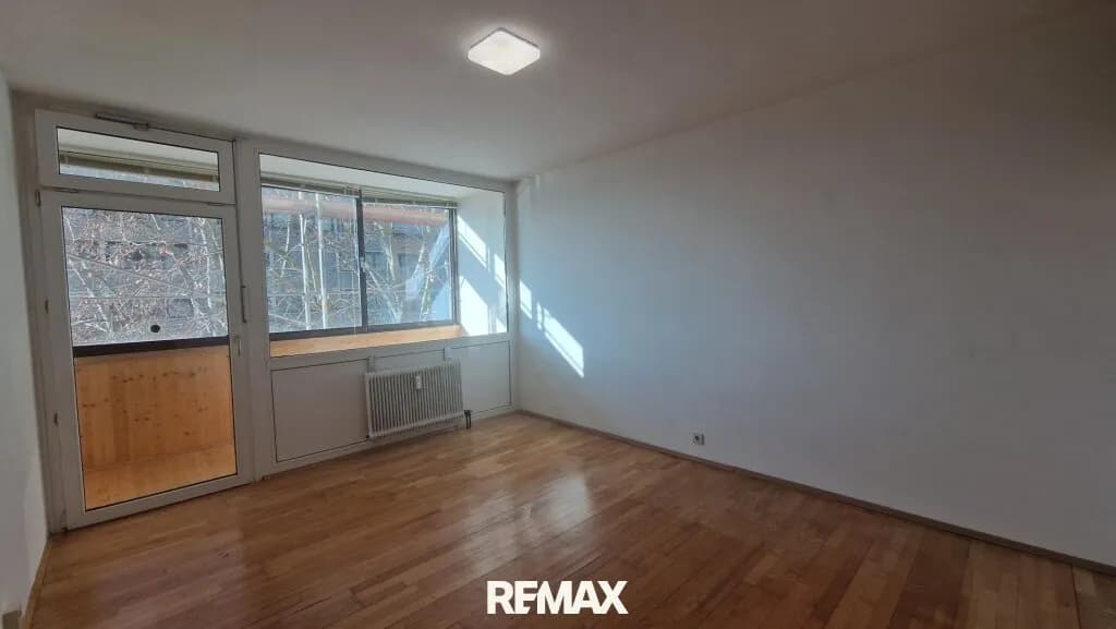 1-Zimmer-Wohnung mieten in Graz – 33 m², € 460