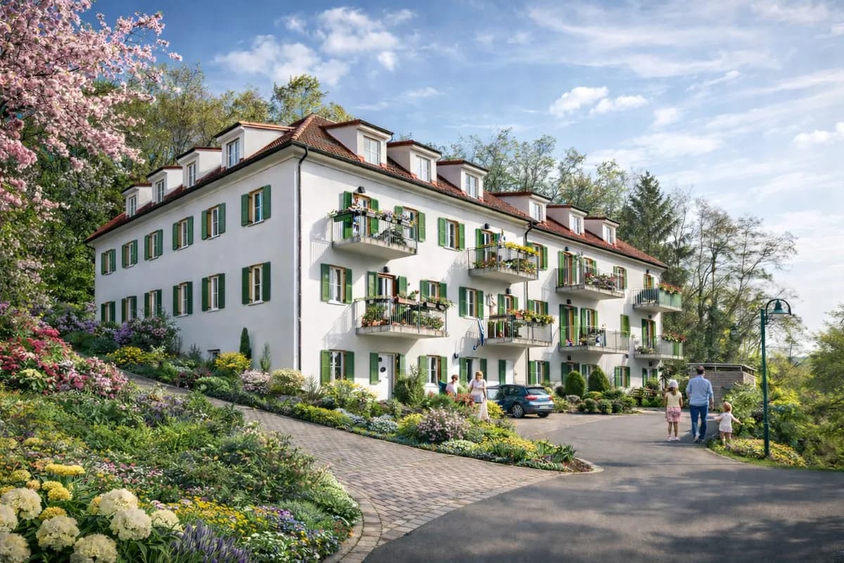 4-Zimmer-Wohnung mieten in Südoststeiermark – 89 m², € 921 – Bild 1 von 8