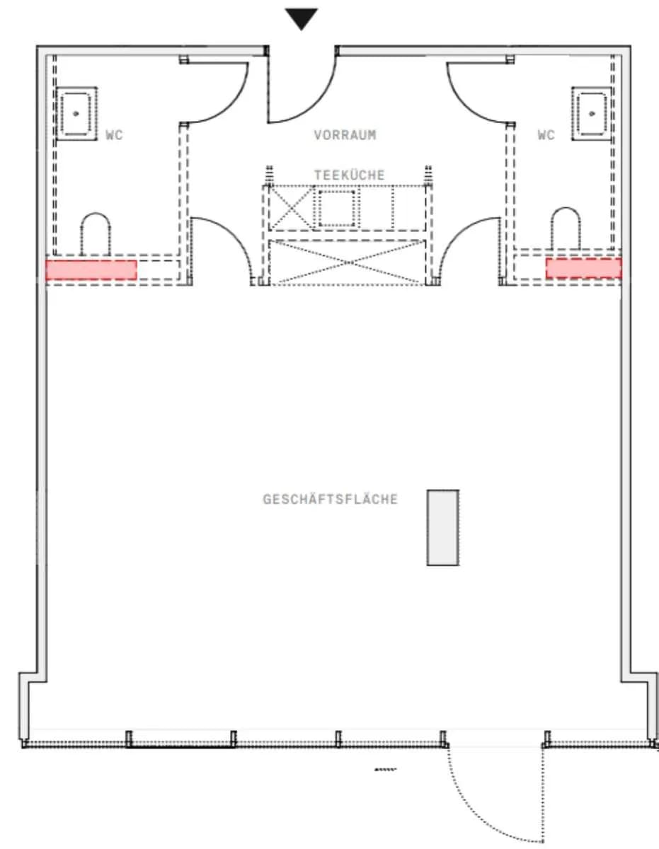 Gewerbeimmobilie mieten in Wien – 152 m², € 15 – Bild 10 von 12
