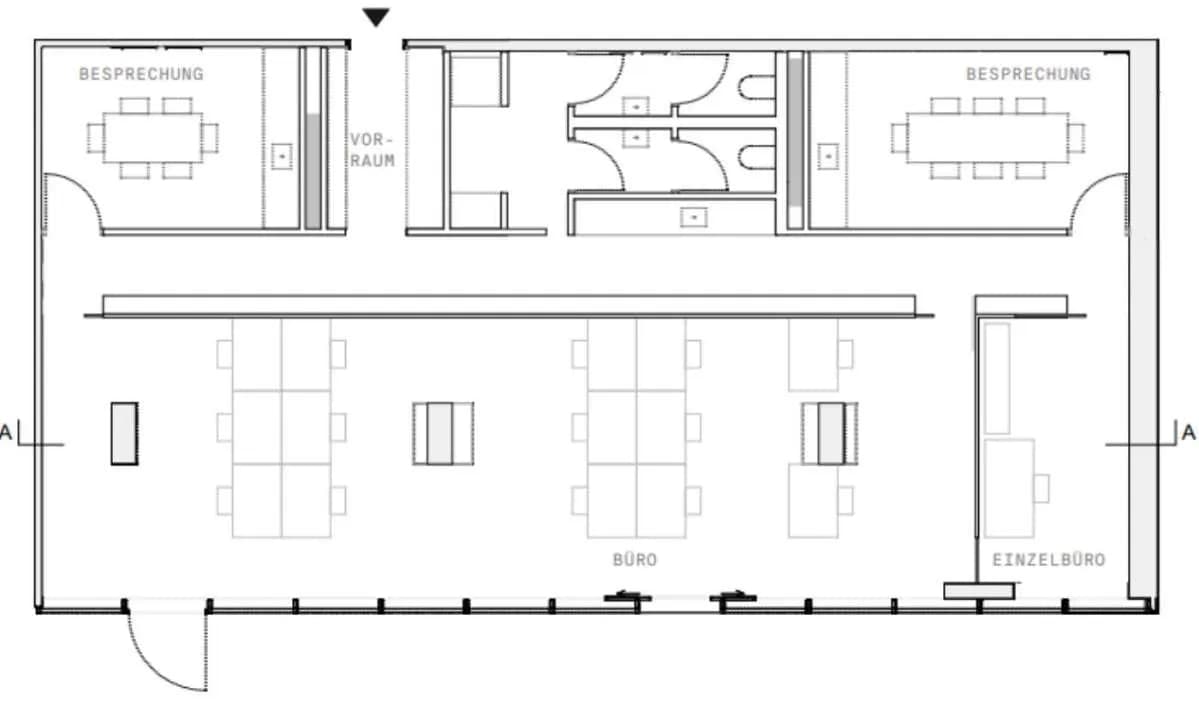 Gewerbeimmobilie mieten in Wien – 152 m², € 15 – Bild 11 von 12