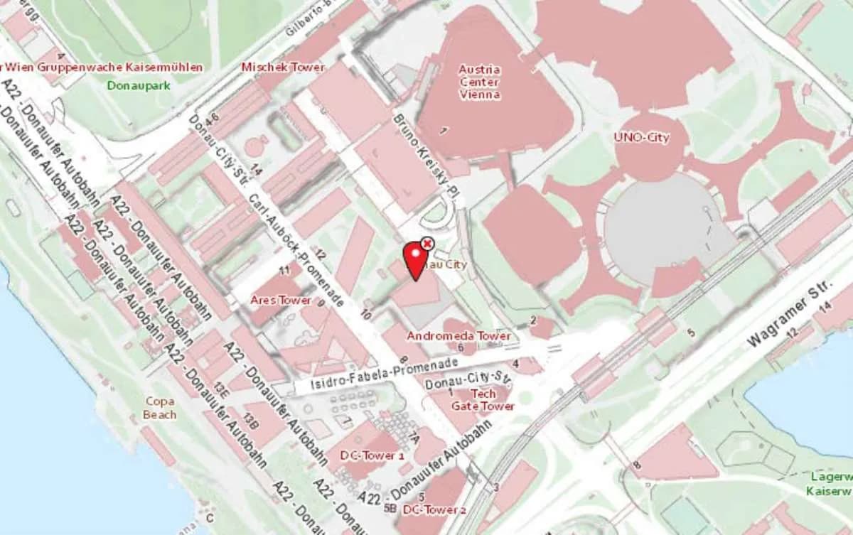 Gewerbeimmobilie mieten in Wien – 152 m², € 15 – Bild 12 von 12