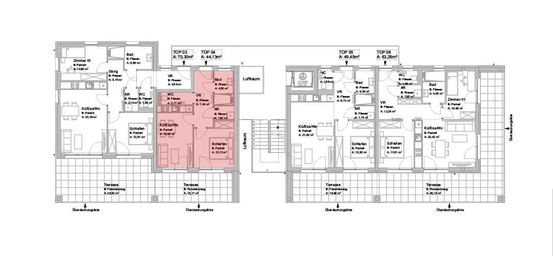 2-Zimmer-Wohnung kaufen in Graz – 44,13 m², € 260.367 – Bild 7 von 9