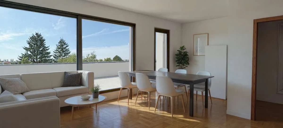 4-Zimmer-Wohnung kaufen in Graz – 89,4 m², € 699.698 – Bild 2 von 11