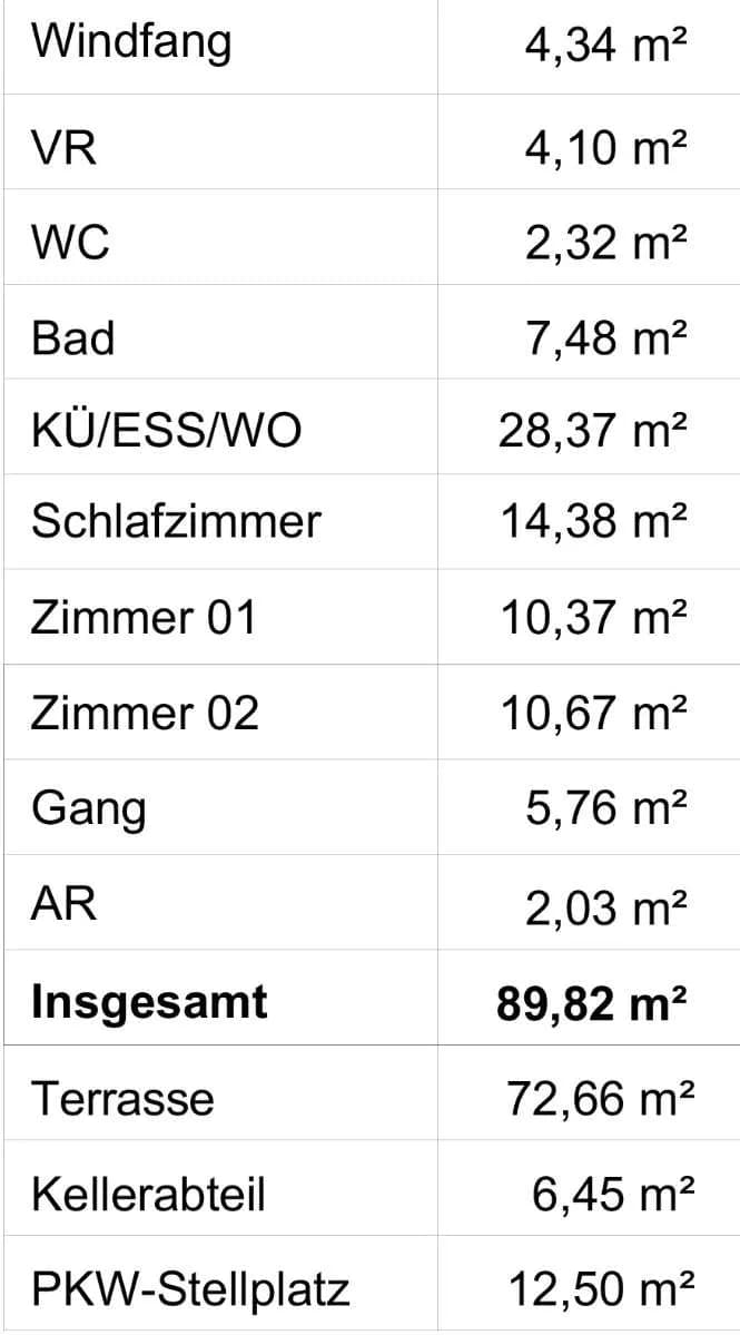 4-Zimmer-Wohnung kaufen in Graz – 89,4 m², € 699.698 – Bild 8 von 11