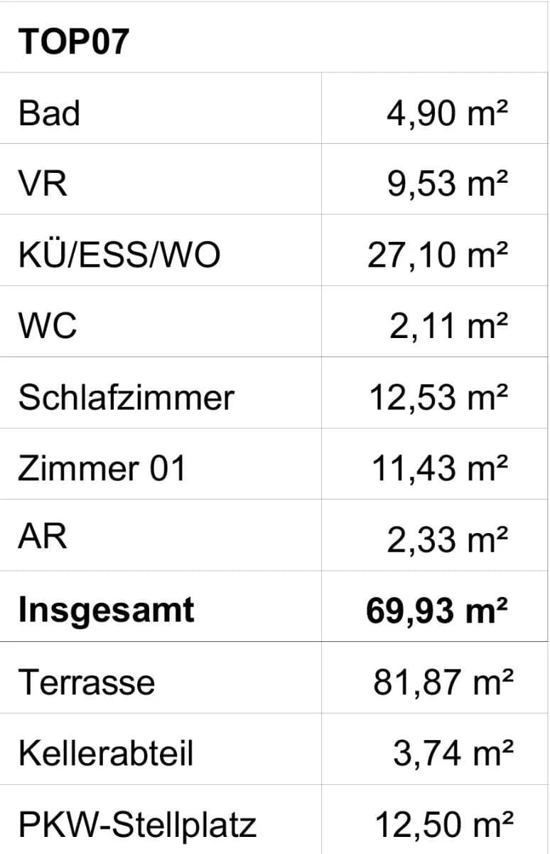 3-Zimmer-Wohnung kaufen in Graz – 69,9 m², € 552.447 – Bild 8 von 11