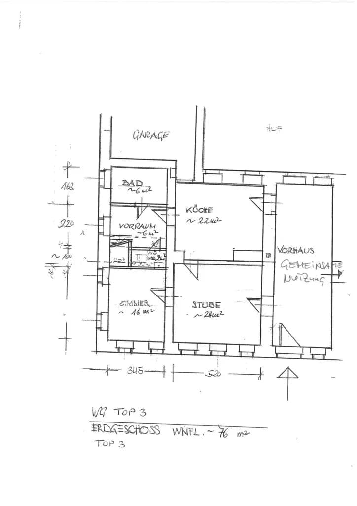 6-Zimmer-Wohnung mieten in Amstetten – 159 m², € 1.030 – Bild 13 von 14
