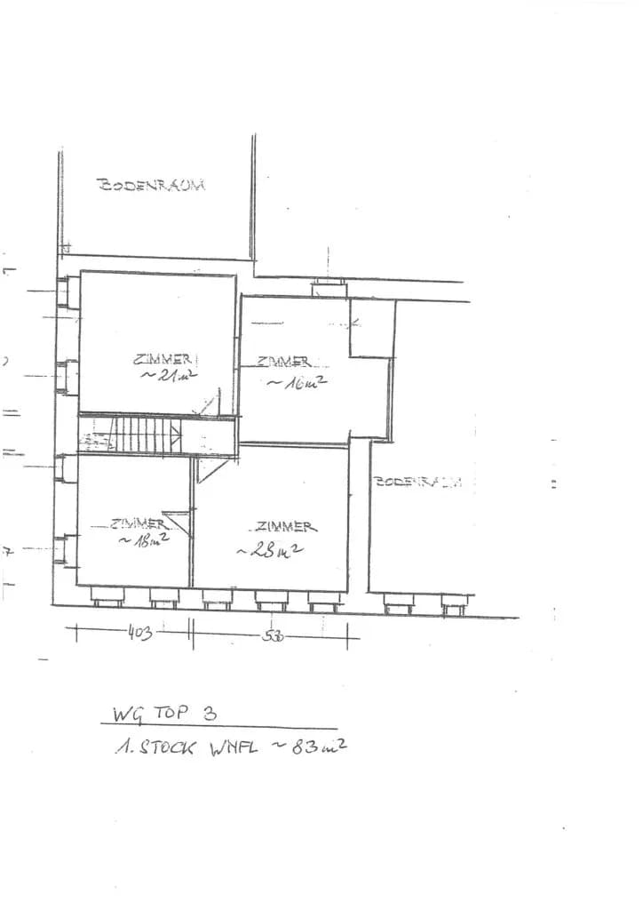 6-Zimmer-Wohnung mieten in Amstetten – 159 m², € 1.030 – Bild 14 von 14